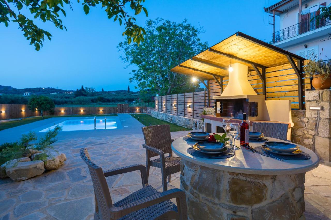 Athina'S House Villa Drakas Ngoại thất bức ảnh
